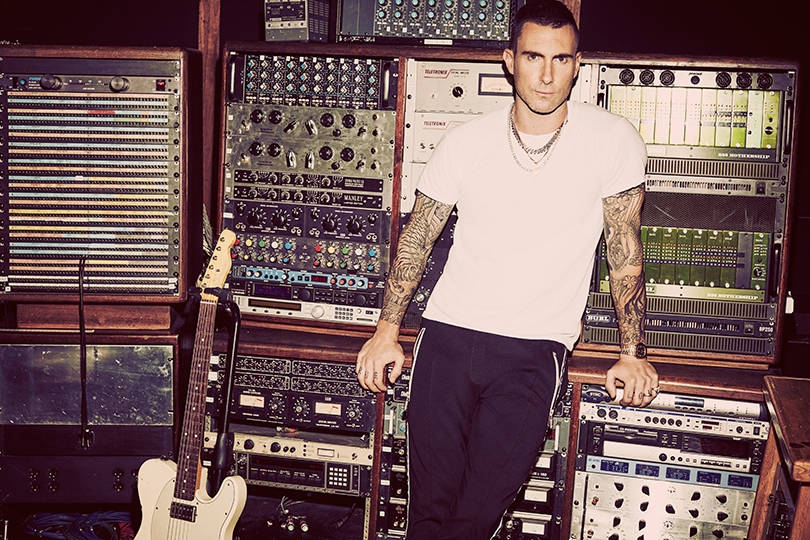 Солист Maroon 5 Адам Левин — о музыке, семье, йоге и... огур...