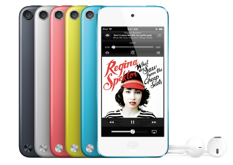 Механизмы: Новая линейка iPod уже в продаже