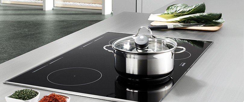 Hi-Tech Gastronomy: индукционная варочная панель IQcook от G...