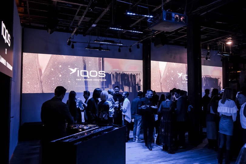Светский коктейль IQOS x Alexander Terekhov