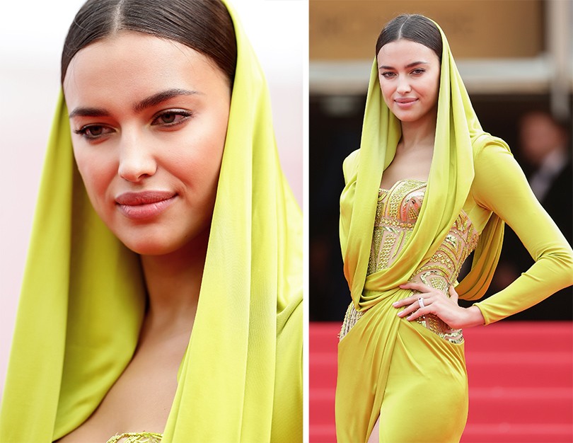 Cannes-2014. Футуристический образ Ирины Шейк на премьере фи...