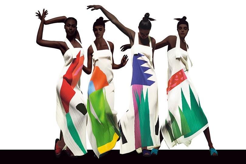 Ода творчеству Икко Танаки в новой коллекции Issey Miyake