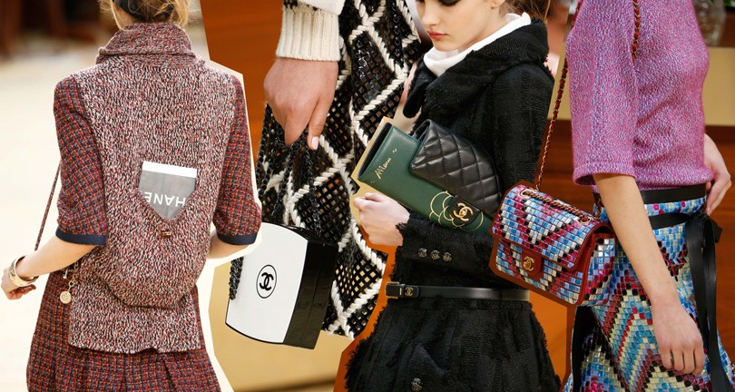 Shoes & Bags Blog: must-have с показа Chanel — сумки-пуд...