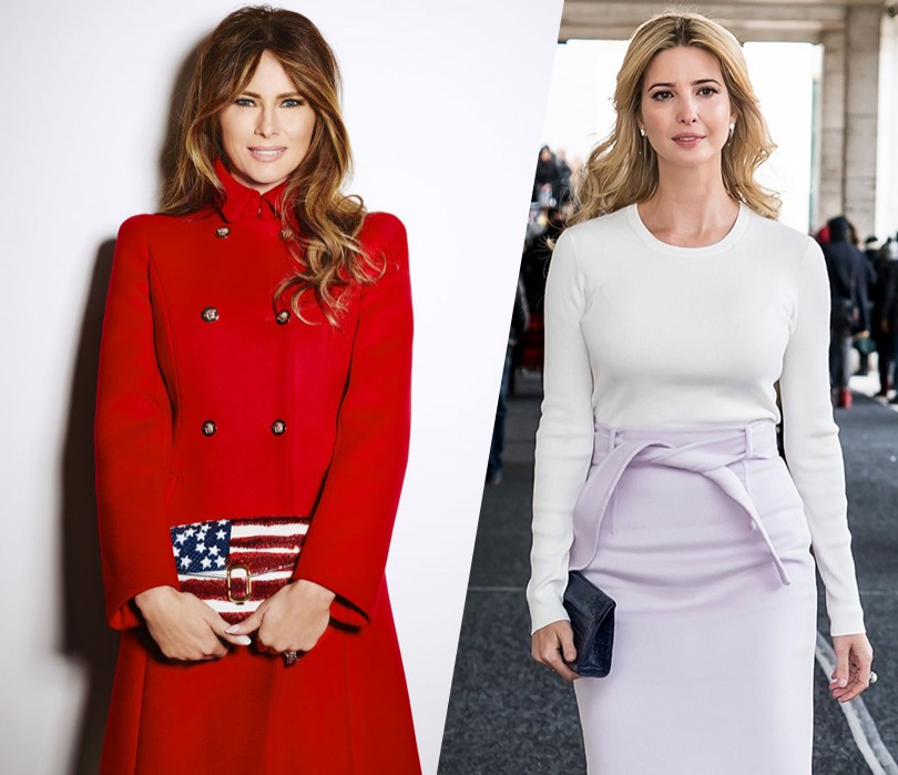 Star Look: Иванка VS Мелания Трамп: разбираем гардеробы люби...