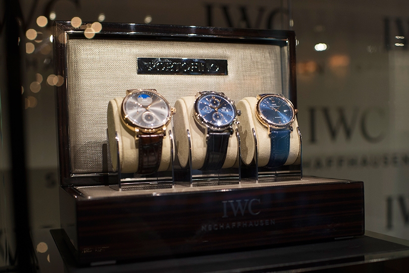 Бизнес-завтрак IWC в честь презентации новой линейки моделей...