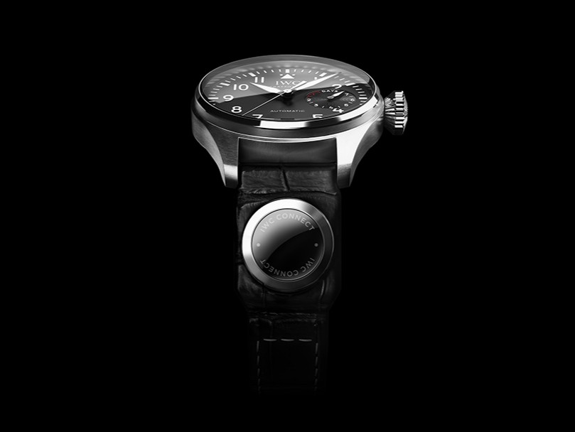 Часы & Караты: «умный» инновационный ремешок IWC Connect...