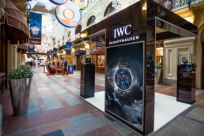 Идея дня: выставка часов мануфактуры IWC Schaffhause в ГУМе