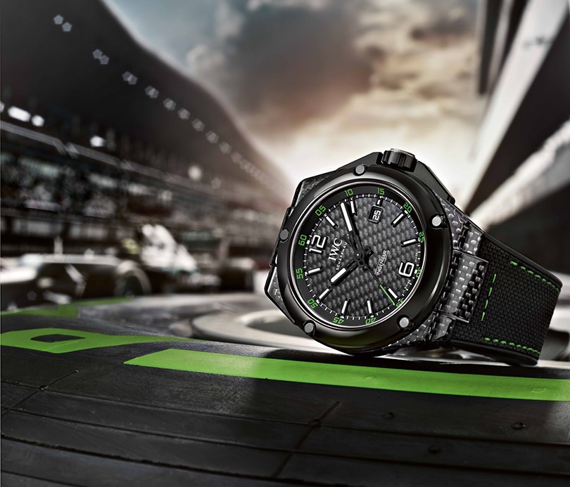 Механизмы. Новые «скоростные» хронографы IWC