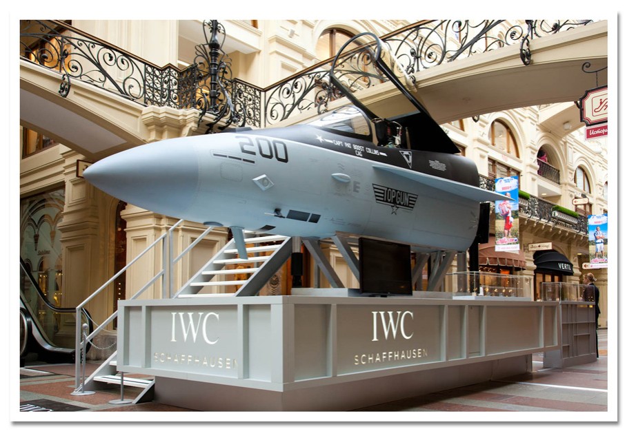 Календарь: Выставка новой коллекции знаменитых IWC Pilot’s W...