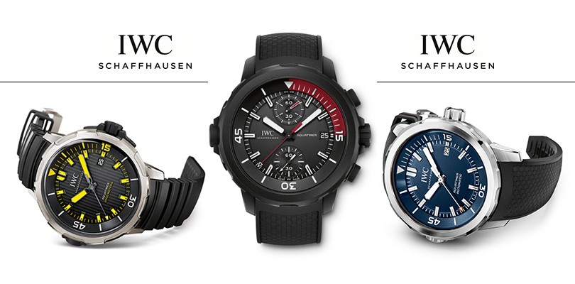 Новый год. Идея подарка: часы для подводного плавания IWC Sc...