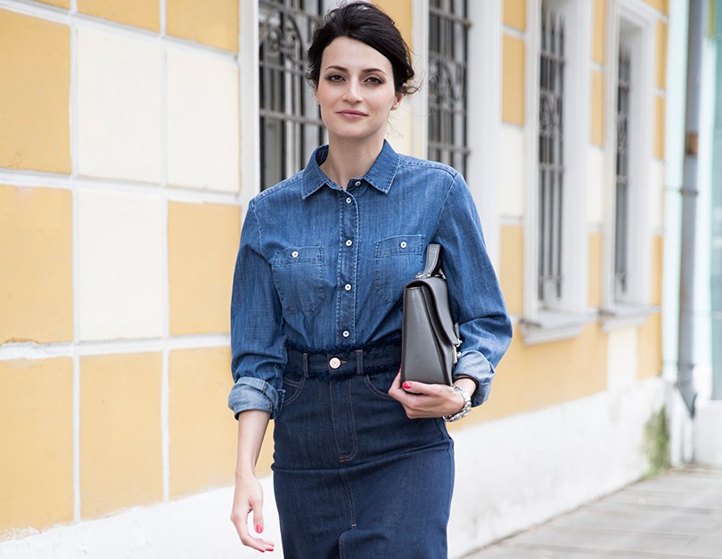 Style Notes с Мариной Изиловой: кругом одна джинса!
