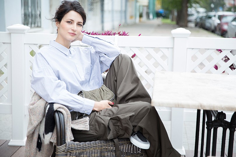 Style Notes с Мариной Изиловой: как носить вещи oversize?