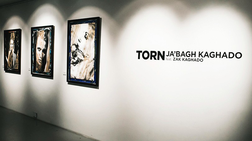 Art & More: открытие выставки Torn Джабаха Кахадо при уч...