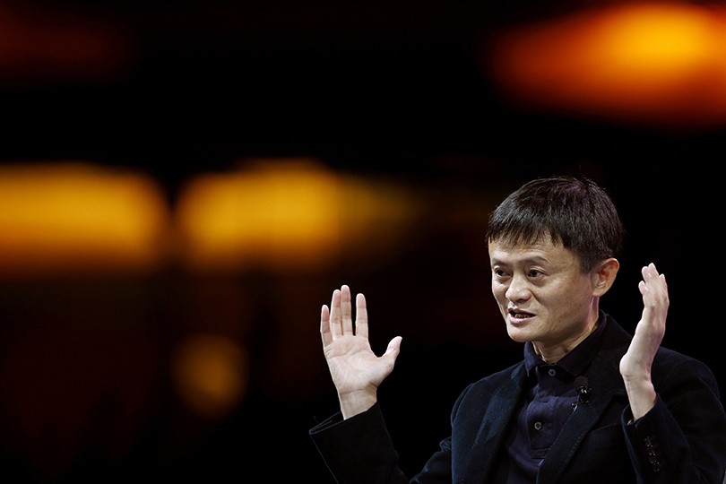 Men in Power: верхом на слепом тигре. Основатель Alibaba Дже...
