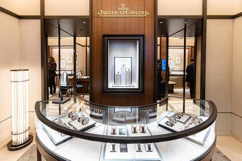 Открытие бутика Jaeger-LeCoultre в ГУМе