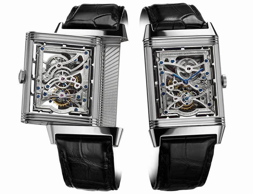 SIHH-2016: Jaeger-LeCoultre — Reverso Tribute Gyrotourbillon