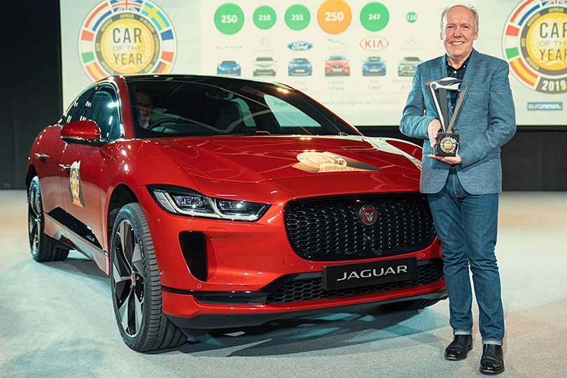 Женевский автосалон 2019: Jaguar I-Pace — победитель европей...