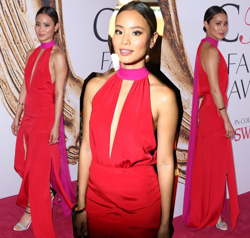 Star Look: демократичный образ Джейми Чон на церемонии CFDA