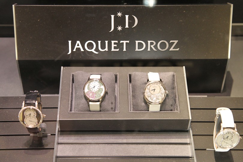 Механизмы: презентация новых моделей часов Jaquet Droz в бут...