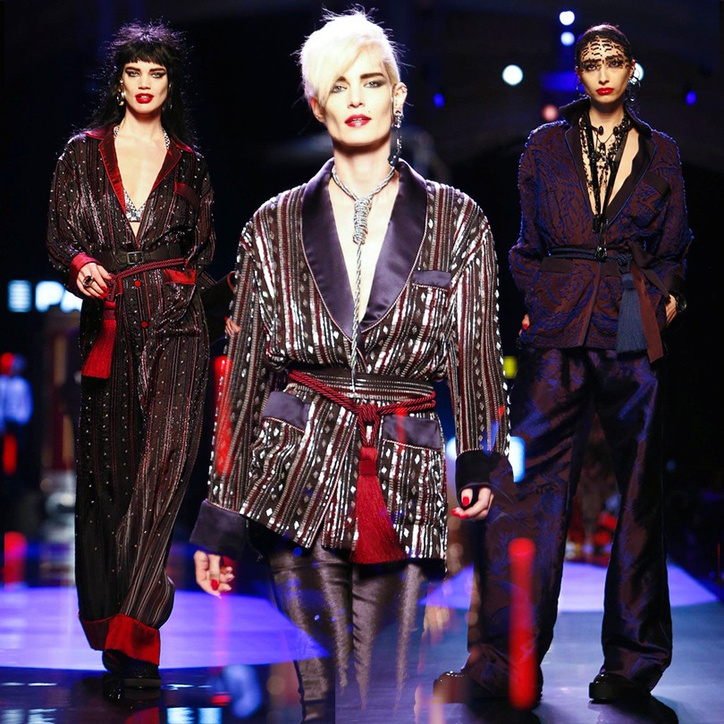 Style Notes: показ Jean Paul Gaultier на Неделе высокой моды...