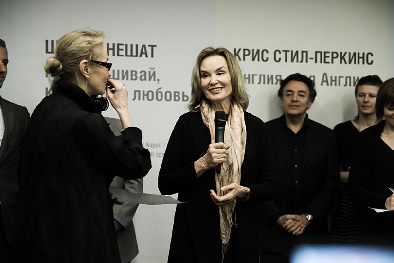 Art & More. Джессика Лэнг на Фотобиеннале-2014