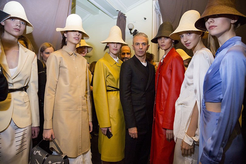Коллекция: показ Jil Sander весна-лето 2016 в «Петровском па...