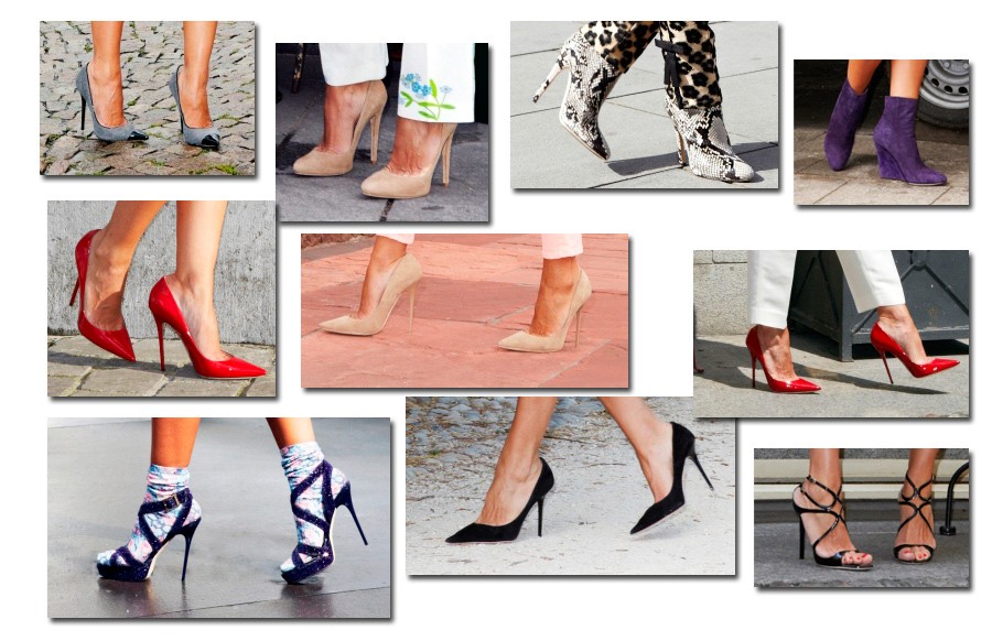 Новости: Street style от Jimmy Choo