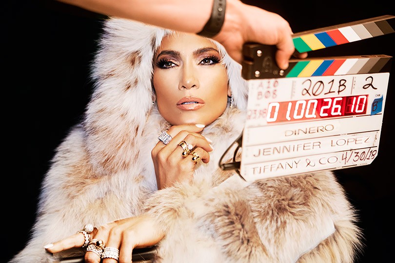 Фотоувеличение: Дженнифер Лопес в бриллиантах Tiffany & ...