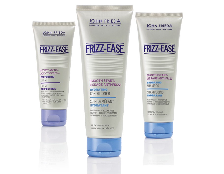 Beauty Shopping: Линия FRIZZ EASE Smooth Start от JohnFrieda
