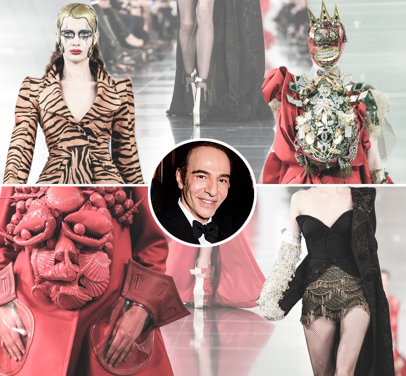 Коллекция: дебют Джона Гальяно для Maison Martin Margiela