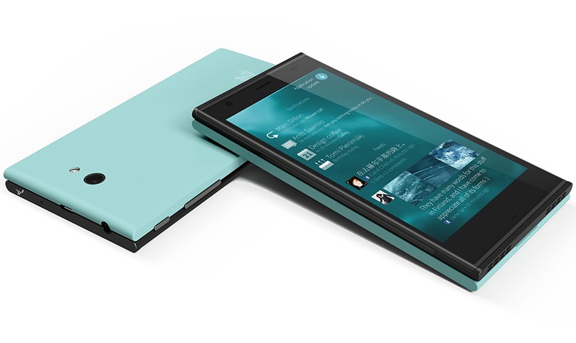 Механизмы. Новый смартфон Jolla