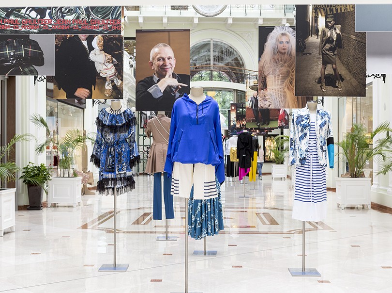 Style Notes: коллекции prêt-à-porter Жан-Поля Готье в «Петро...
