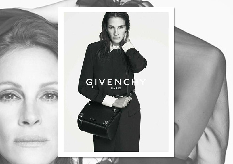 Персона: Джулия Робертс стала «лицом» Givenchy