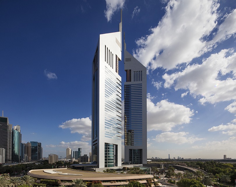 Идея на уикенд: Дубай с высоты Jumeirah Emirates Towers