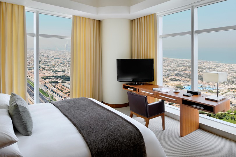 Адрес дня: торжественное открытие JW Marriott Marquis Dubai