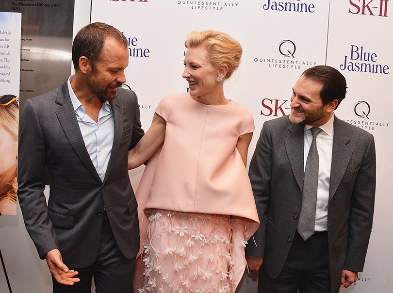 Star Look: Кейт Бланшетт на премьере фильма Blue Jasmine в M...