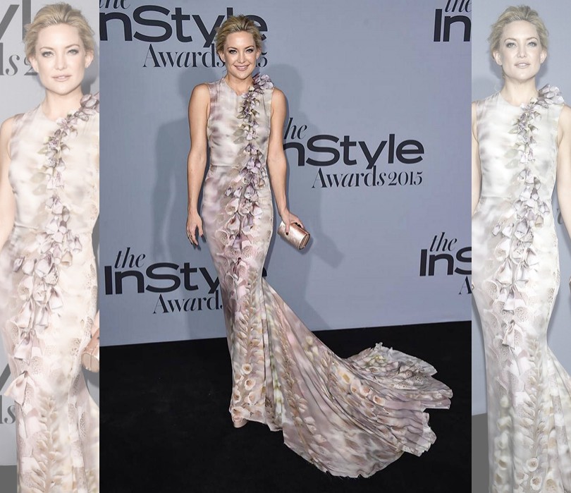 Star Look: Кейт Хадсон на церемонии Instyle Awards