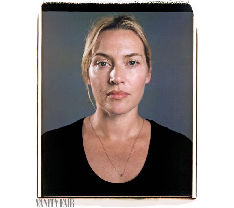 Total Beauty: Кейт Уинслет в Facebook без макияжа