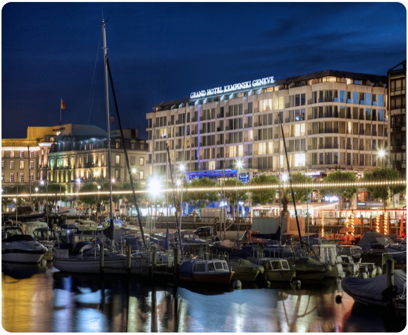 New Year Ideas. Рождество в Grand Hotel Kempinski Geneva