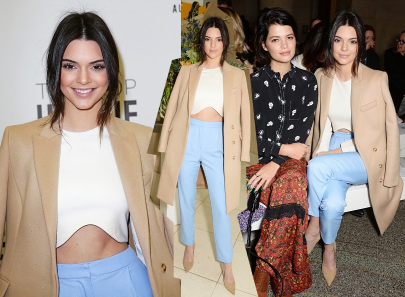 Star Look: Кендалл Дженнер на Неделе моды в Лондоне