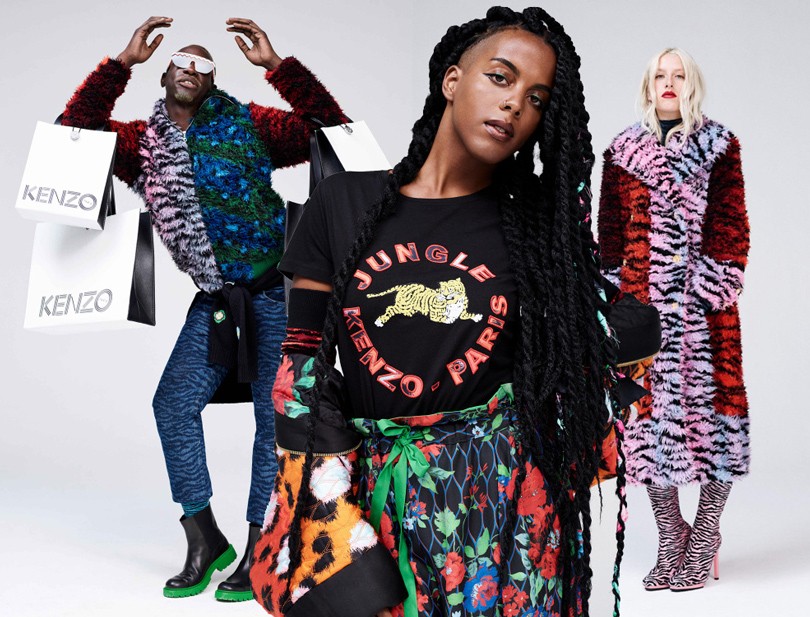 Style Notes: 5 причин обратить внимание на коллекцию Kenzo x...