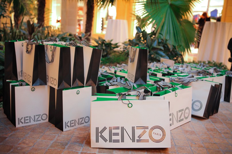 Светские детали с Екатериной Одинцовой: бутик Kenzo в ТЦ «Кр...