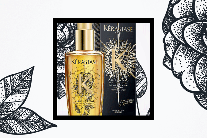 Идея подарка: масло Elixir Ultime Kerastase в дизайне от пар...