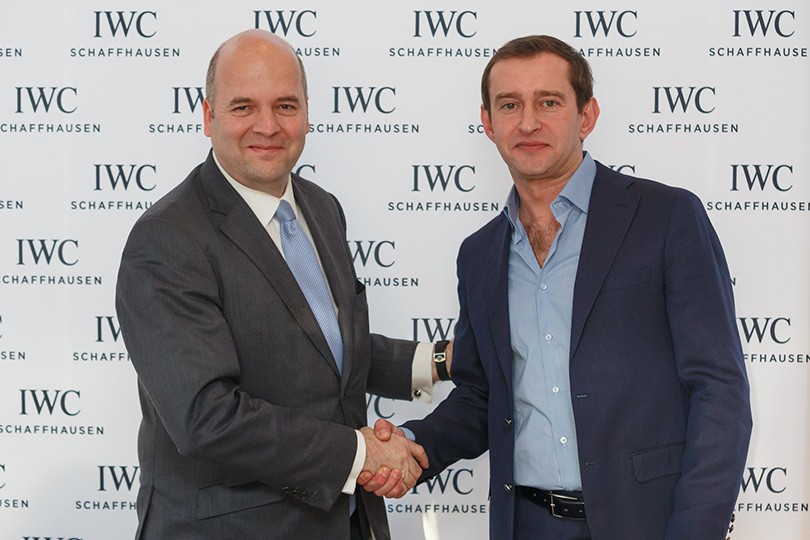 Механизмы: друг марки IWC Константин Хабенский представил но...
