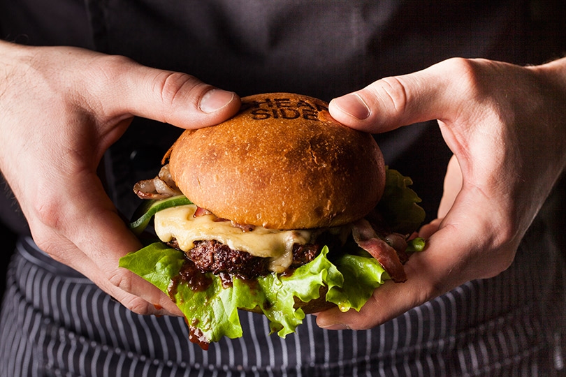 Лучшие рестораны Сочи. «Кофемания»: гастроли Cheapside Burge...