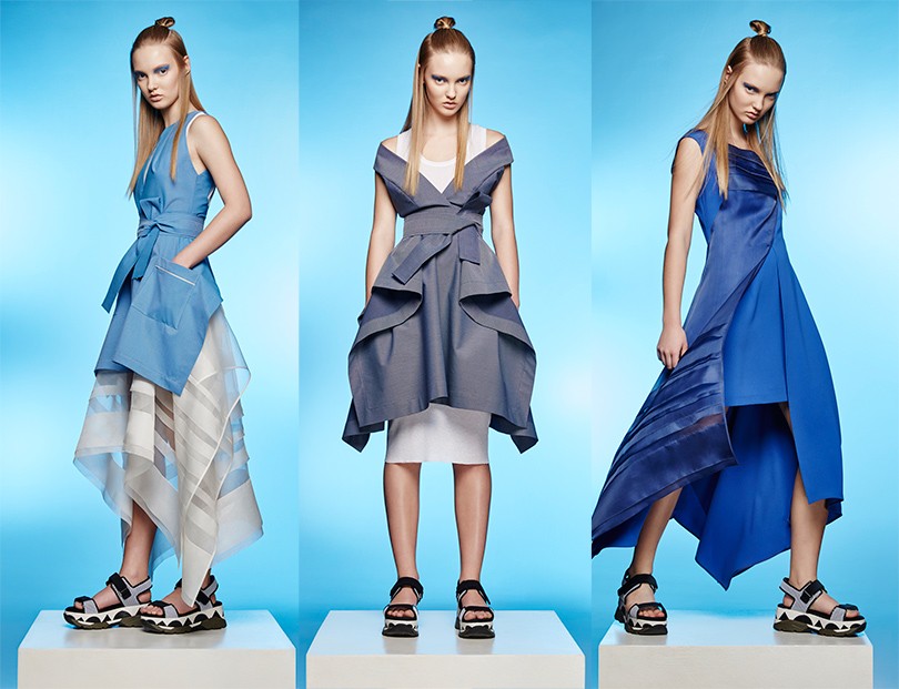 Новое имя: lookbook молодой российской марки N'Kolykhalova