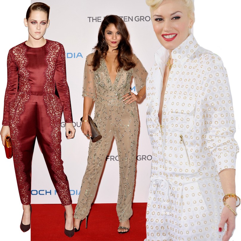 Star Look: комбинезон на все случаи жизни