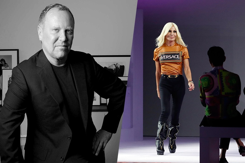 Американский модный бренд Michael Kors покупает Versace