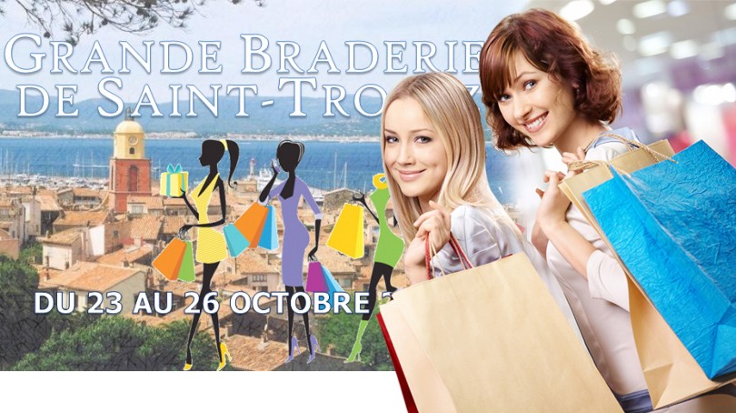 Идея дня: распродажа Braderie в Сен-Тропе