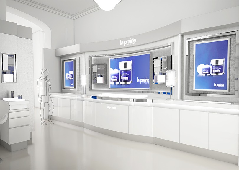 Beauty Shopping: новые пространства La Prairie в Москве и Ба...